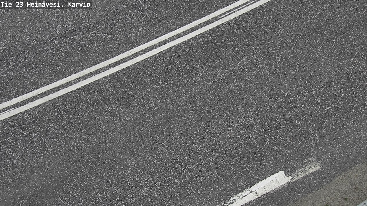 Weather Camera Image Road 23 Heinävesi, Karvio, Heinävesi, Pohjois-Karjala