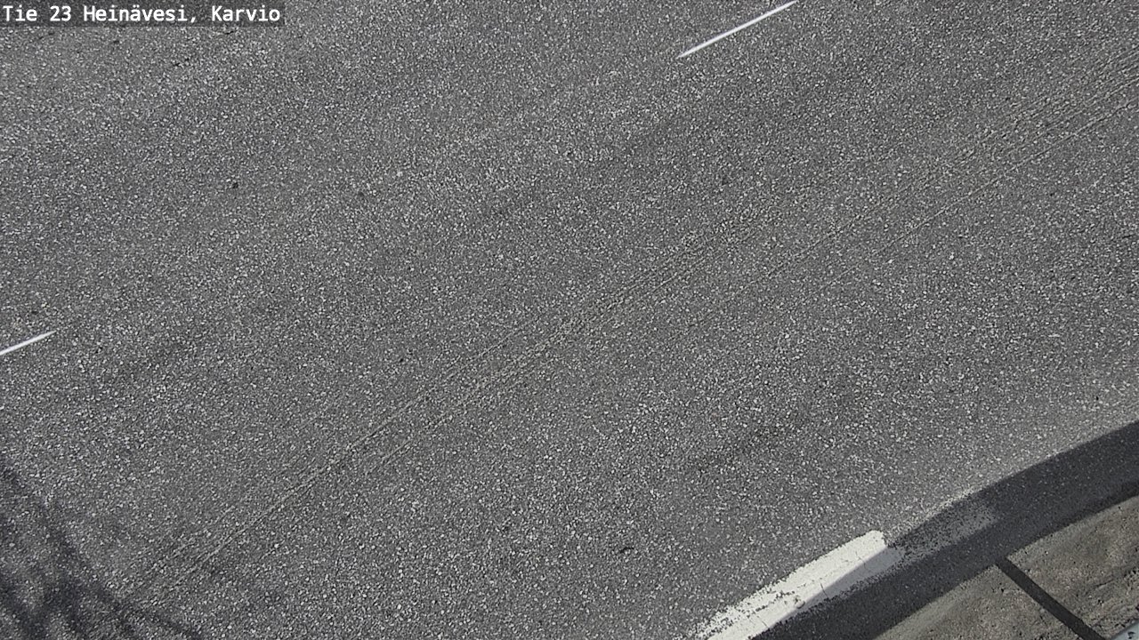 Weather Camera Image Road 23 Heinävesi, Karvio, Heinävesi, Pohjois-Karjala
