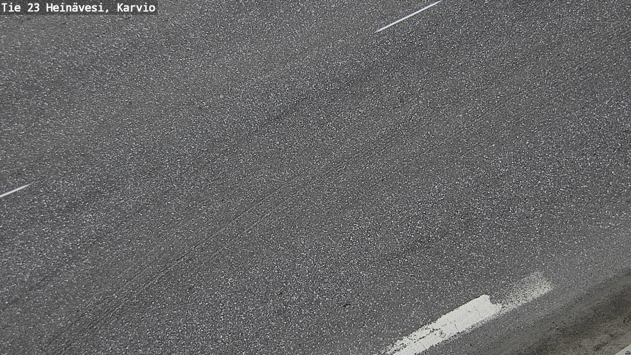Weather Camera Image Road 23 Heinävesi, Karvio, Heinävesi, Pohjois-Karjala