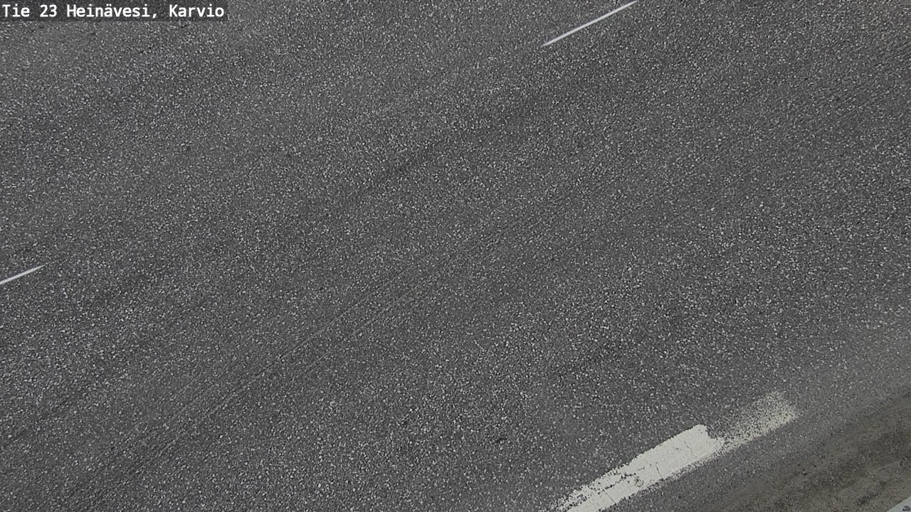 Weather Camera Image Road 23 Heinävesi, Karvio, Heinävesi, Pohjois-Karjala