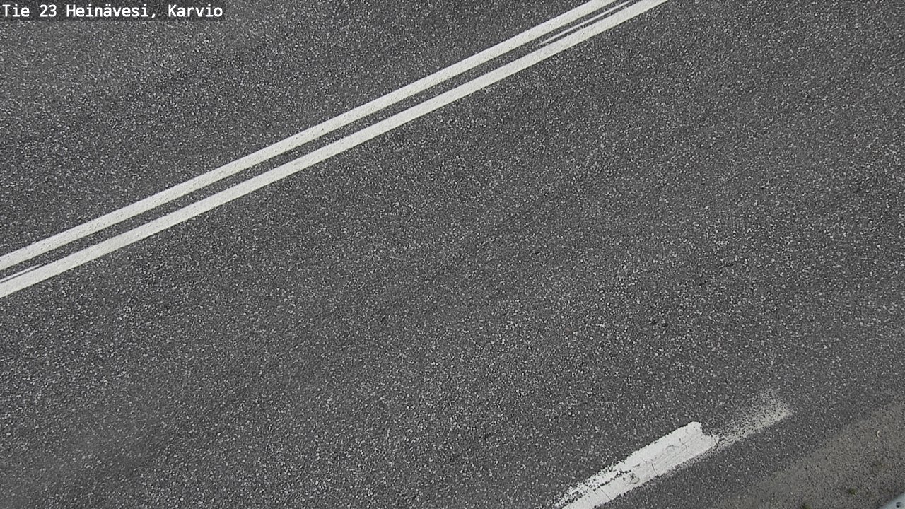 Weather Camera Image Väg 23 Heinävesi, Karvio, Heinävesi, Pohjois-Karjala