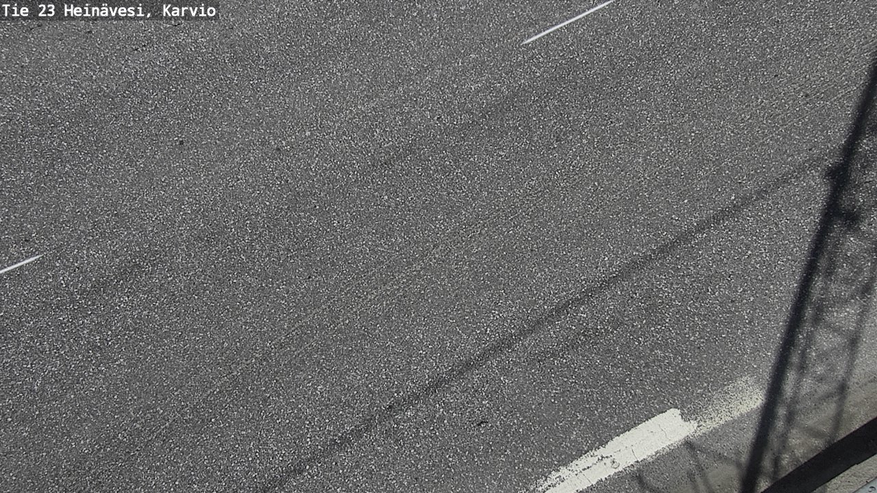 Weather Camera Image Road 23 Heinävesi, Karvio, Heinävesi, Pohjois-Karjala