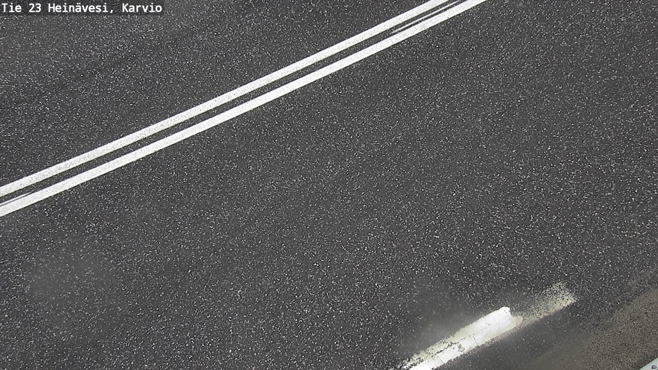 Weather Camera Image Road 23 Heinävesi, Karvio, Heinävesi, Pohjois-Karjala