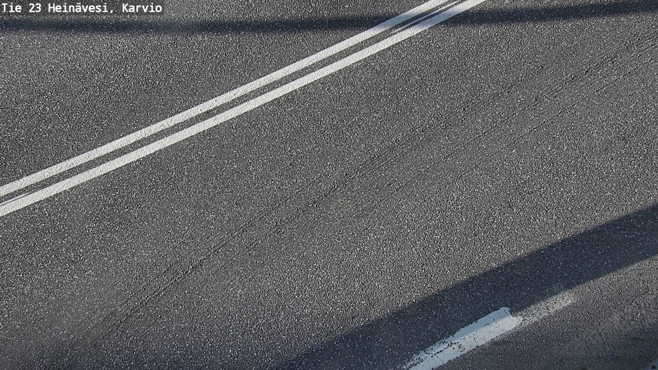 Weather Camera Image Väg 23 Heinävesi, Karvio, Heinävesi, Pohjois-Karjala
