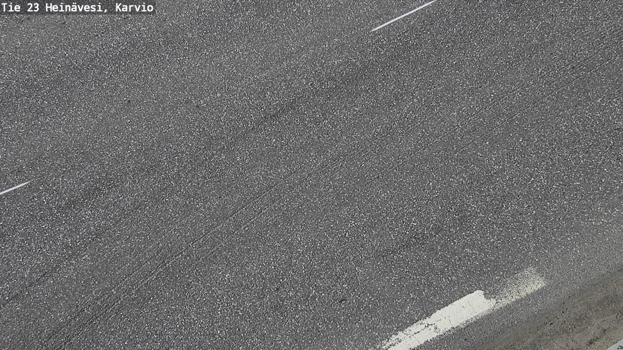 Weather Camera Image Road 23 Heinävesi, Karvio, Heinävesi, Pohjois-Karjala