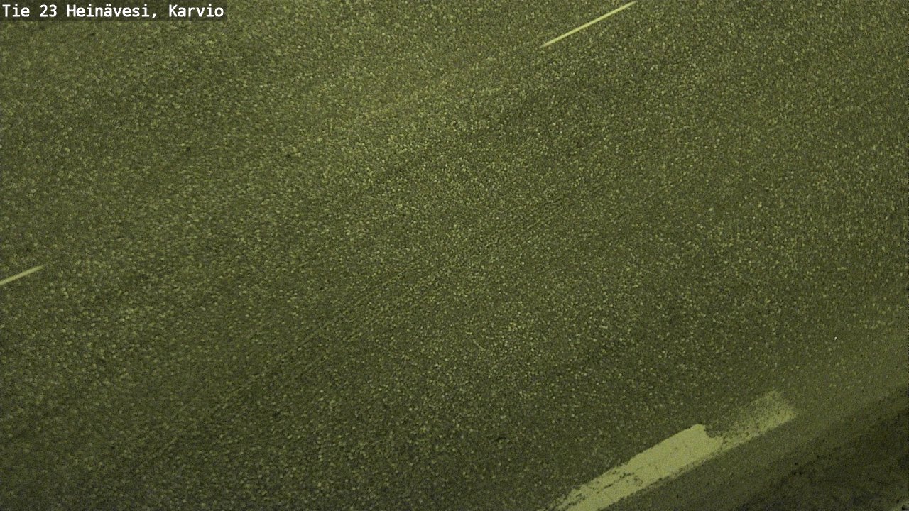 Weather Camera Image Road 23 Heinävesi, Karvio, Heinävesi, Pohjois-Karjala