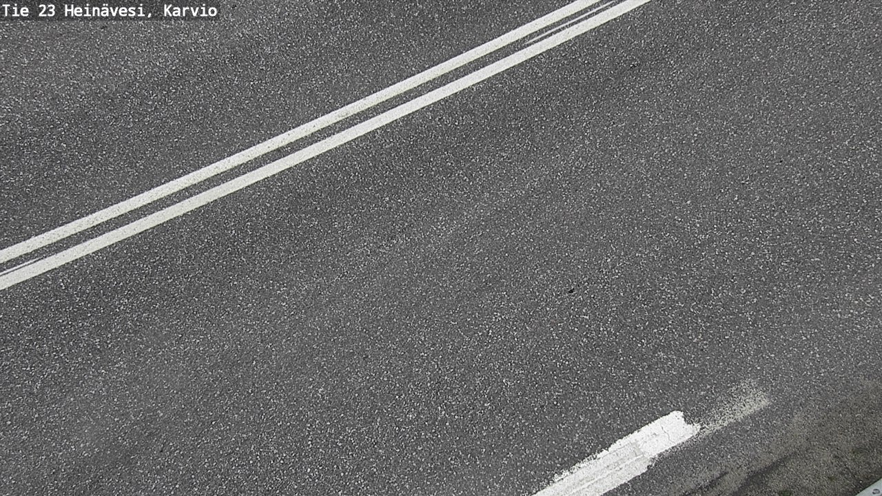 Weather Camera Image Road 23 Heinävesi, Karvio, Heinävesi, Pohjois-Karjala