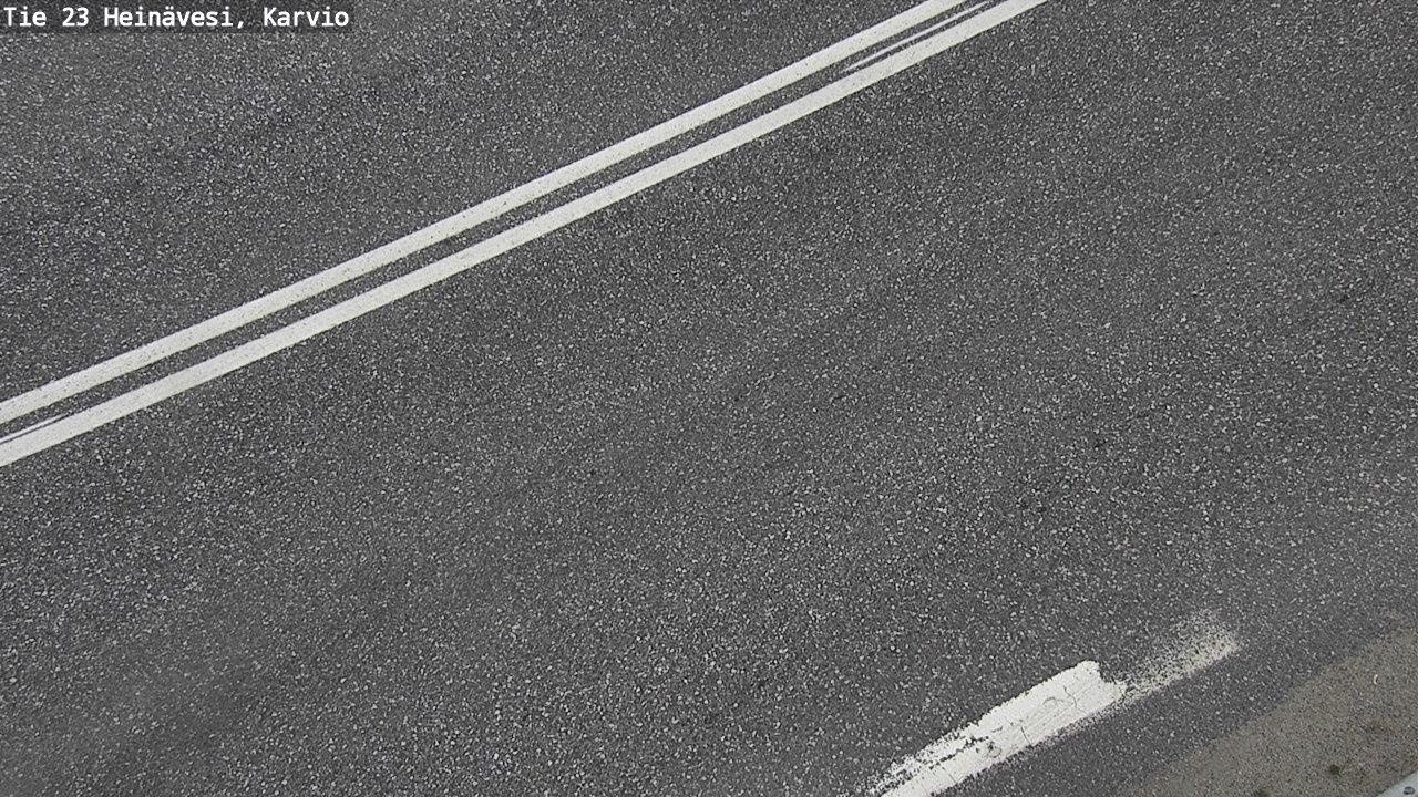 Weather Camera Image Väg 23 Heinävesi, Karvio, Heinävesi, Pohjois-Karjala