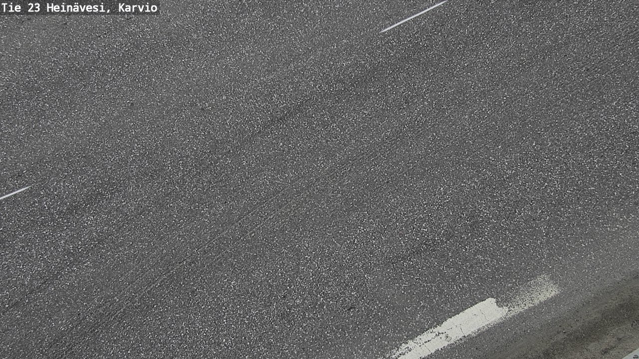 Weather Camera Image Road 23 Heinävesi, Karvio, Heinävesi, Pohjois-Karjala
