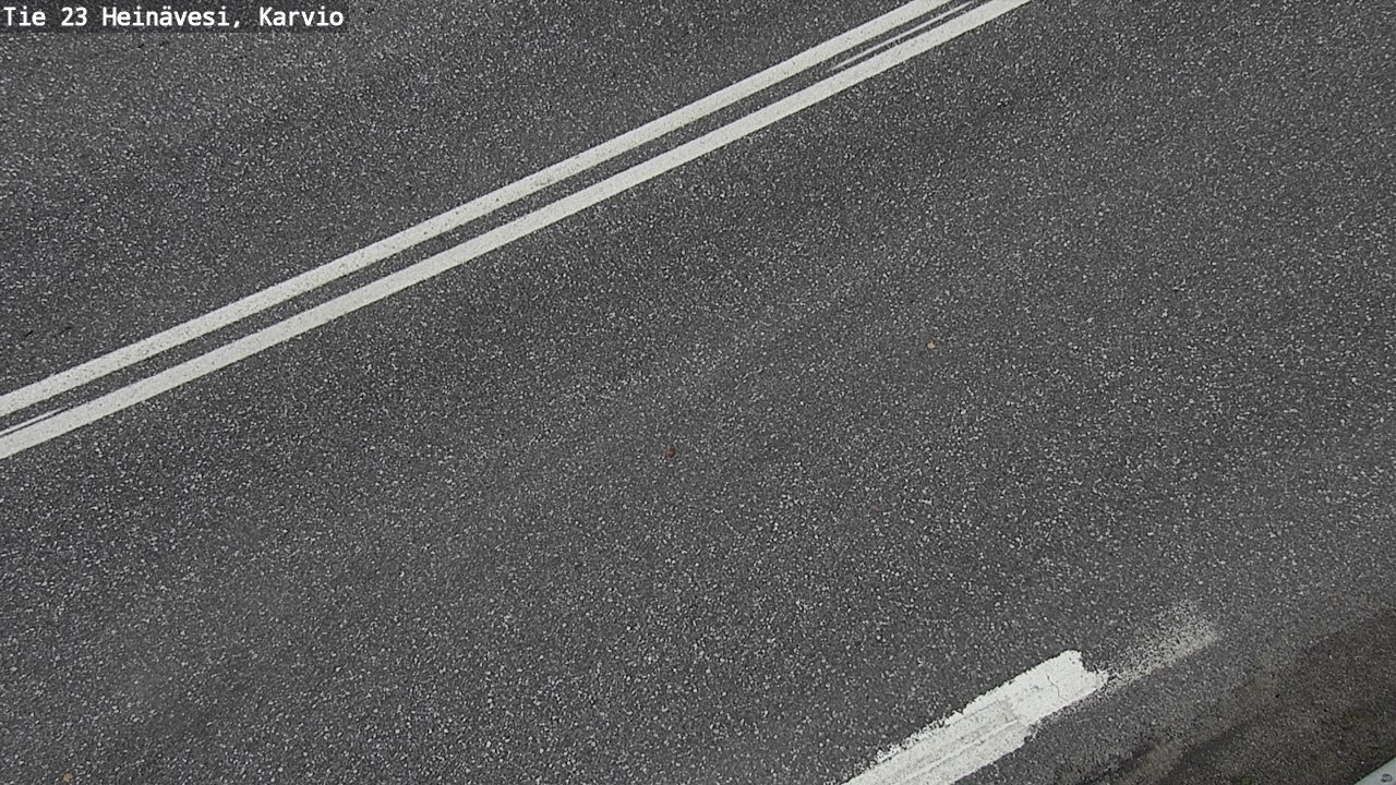 Weather Camera Image Road 23 Heinävesi, Karvio, Heinävesi, Pohjois-Karjala