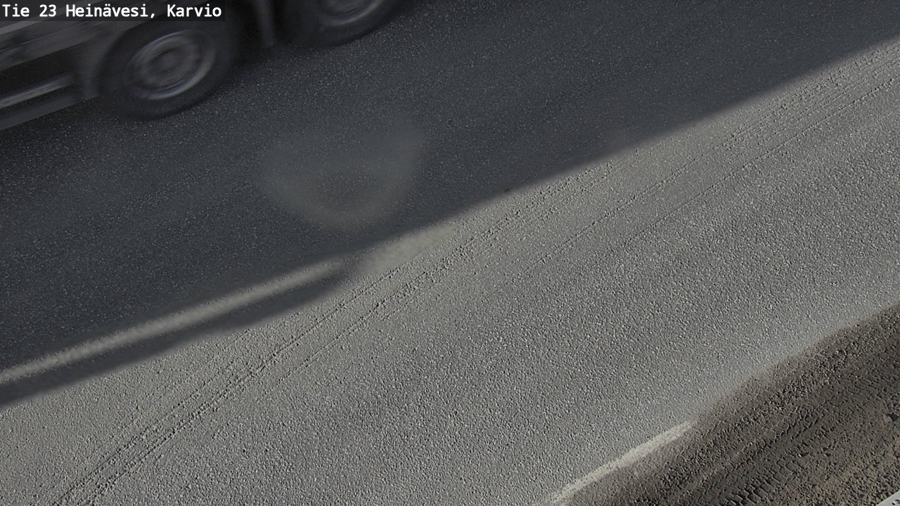 Kelikamerat Kuva Tie 23 Heinävesi, Karvio, Heinävesi, Pohjois-Karjala