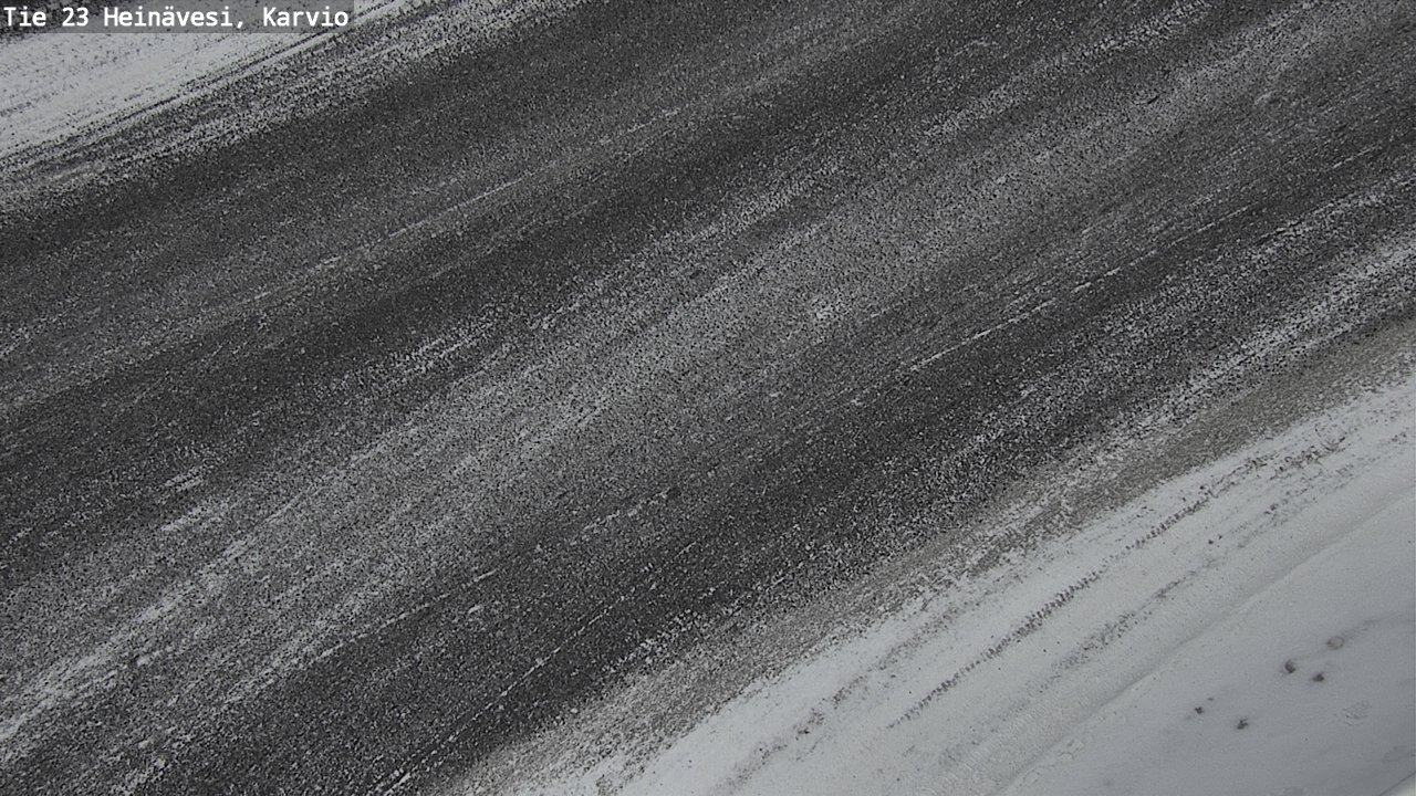 Kelikamerat Kuva Tie 23 Heinävesi, Karvio, Heinävesi, Pohjois-Karjala