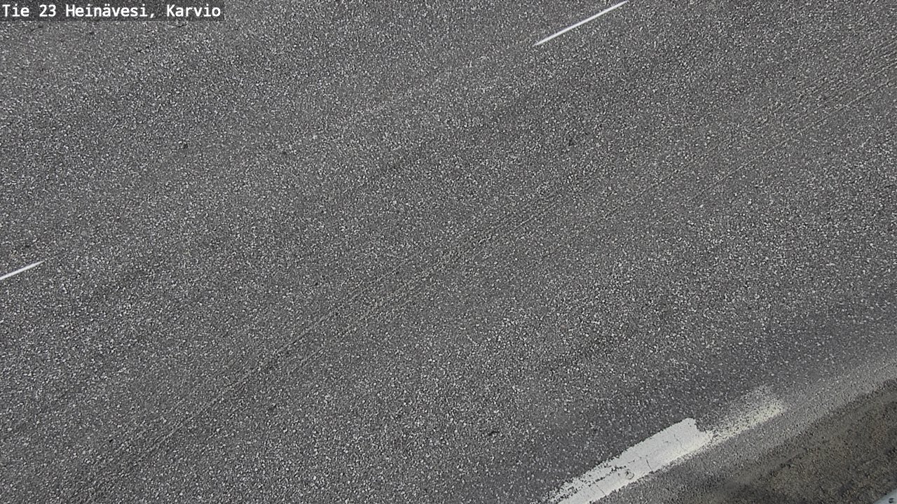 Weather Camera Image Road 23 Heinävesi, Karvio, Heinävesi, Pohjois-Karjala