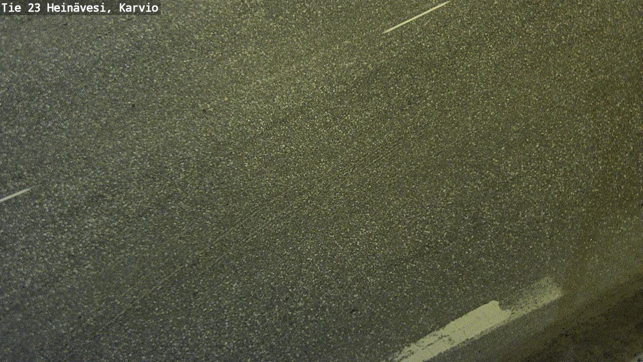 Weather Camera Image Road 23 Heinävesi, Karvio, Heinävesi, Pohjois-Karjala