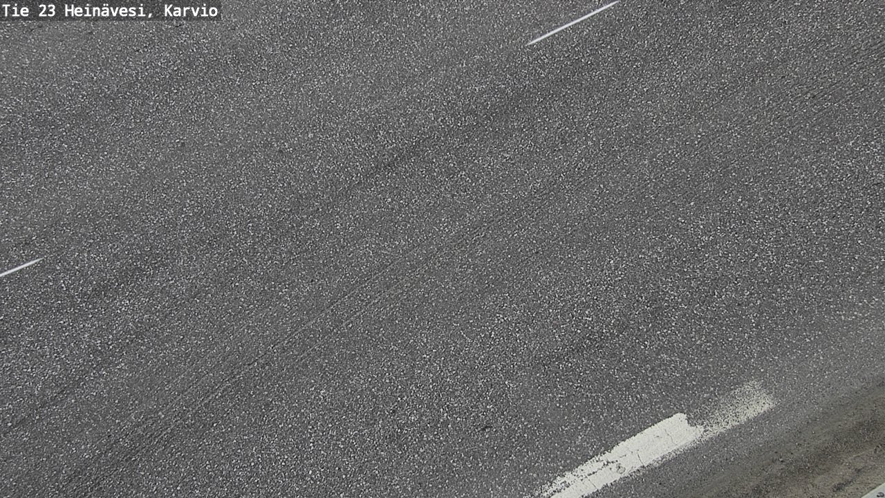 Weather Camera Image Road 23 Heinävesi, Karvio, Heinävesi, Pohjois-Karjala
