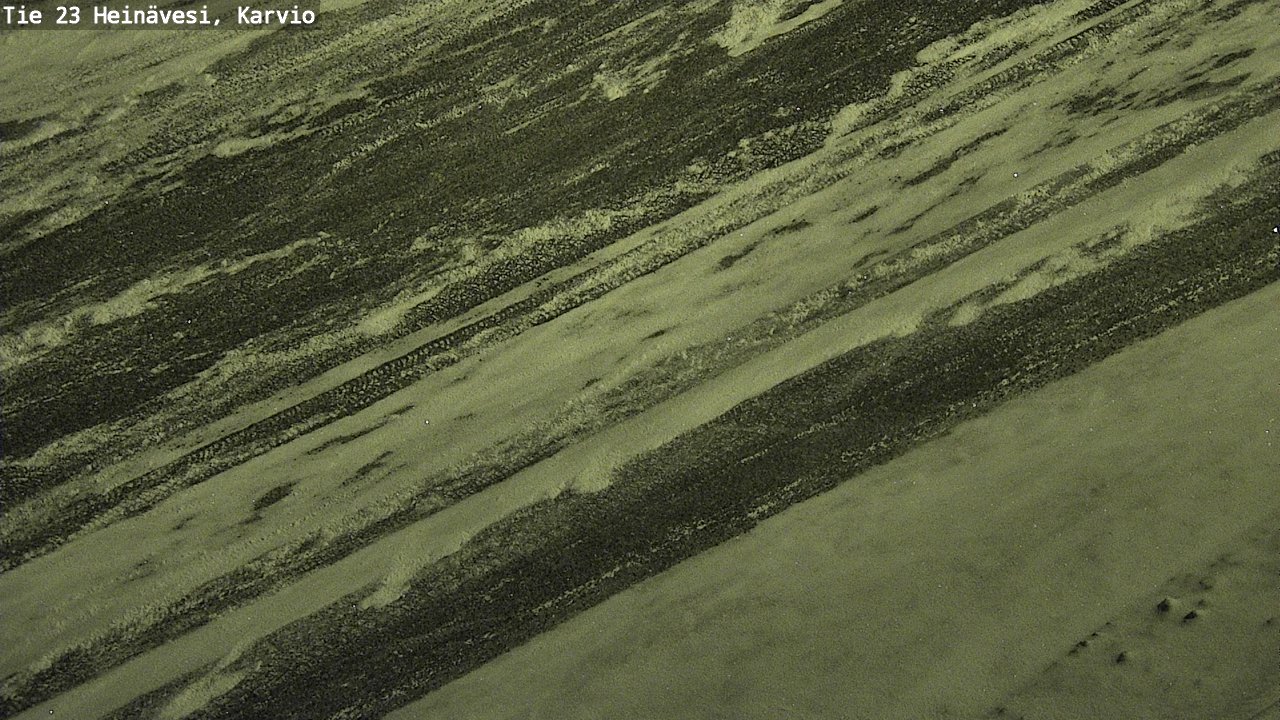 Kelikamerat Kuva Tie 23 Heinävesi, Karvio, Heinävesi, Pohjois-Karjala