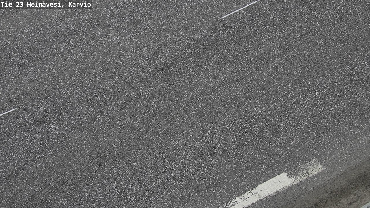 Weather Camera Image Road 23 Heinävesi, Karvio, Heinävesi, Pohjois-Karjala