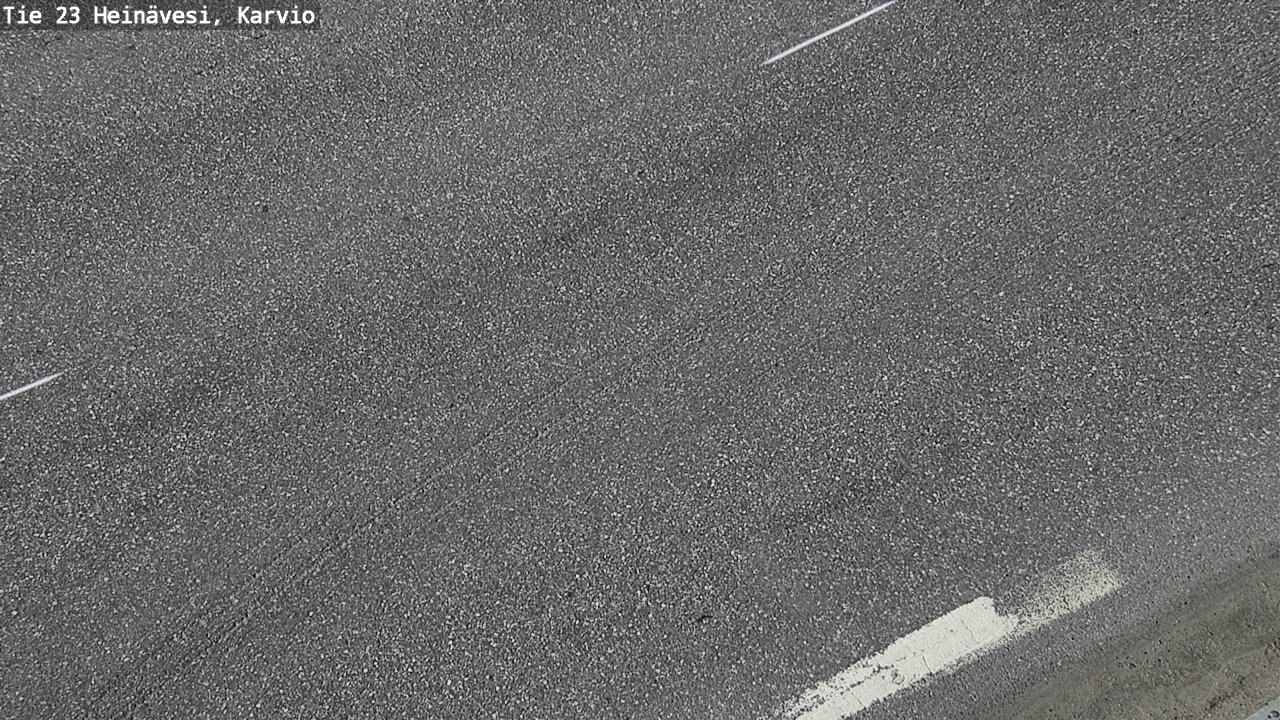 Weather Camera Image Road 23 Heinävesi, Karvio, Heinävesi, Pohjois-Karjala