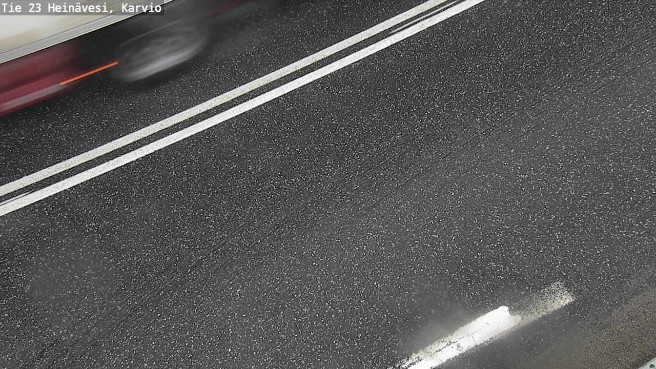 Weather Camera Image Road 23 Heinävesi, Karvio, Heinävesi, Pohjois-Karjala