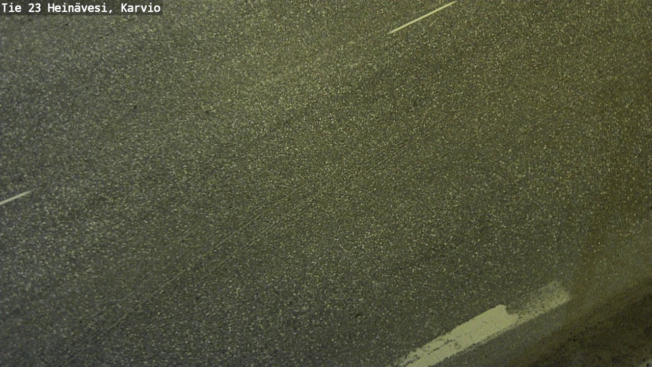 Weather Camera Image Road 23 Heinävesi, Karvio, Heinävesi, Pohjois-Karjala
