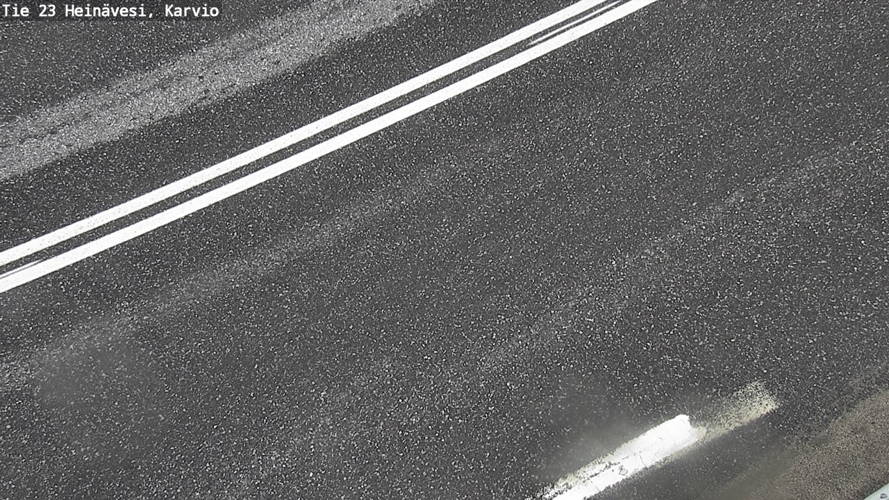 Weather Camera Image Road 23 Heinävesi, Karvio, Heinävesi, Pohjois-Karjala