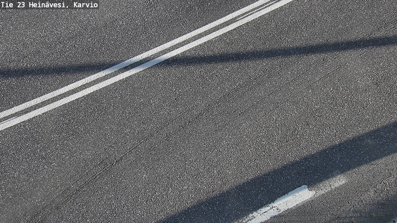 Weather Camera Image Väg 23 Heinävesi, Karvio, Heinävesi, Pohjois-Karjala