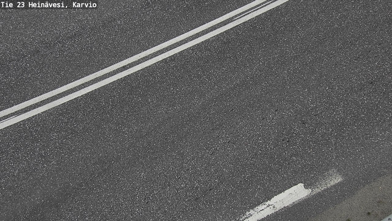 Weather Camera Image Väg 23 Heinävesi, Karvio, Heinävesi, Pohjois-Karjala