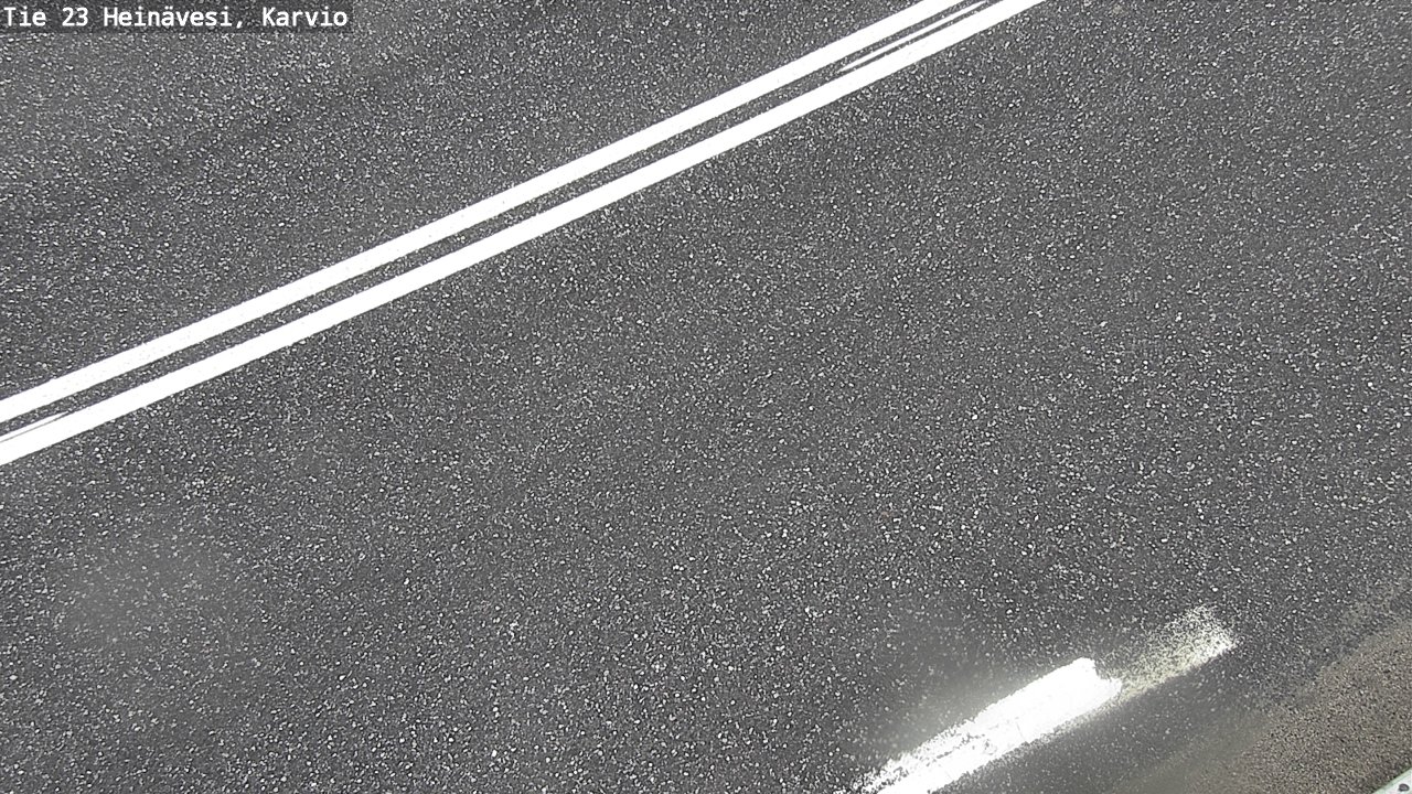 Weather Camera Image Road 23 Heinävesi, Karvio, Heinävesi, Pohjois-Karjala