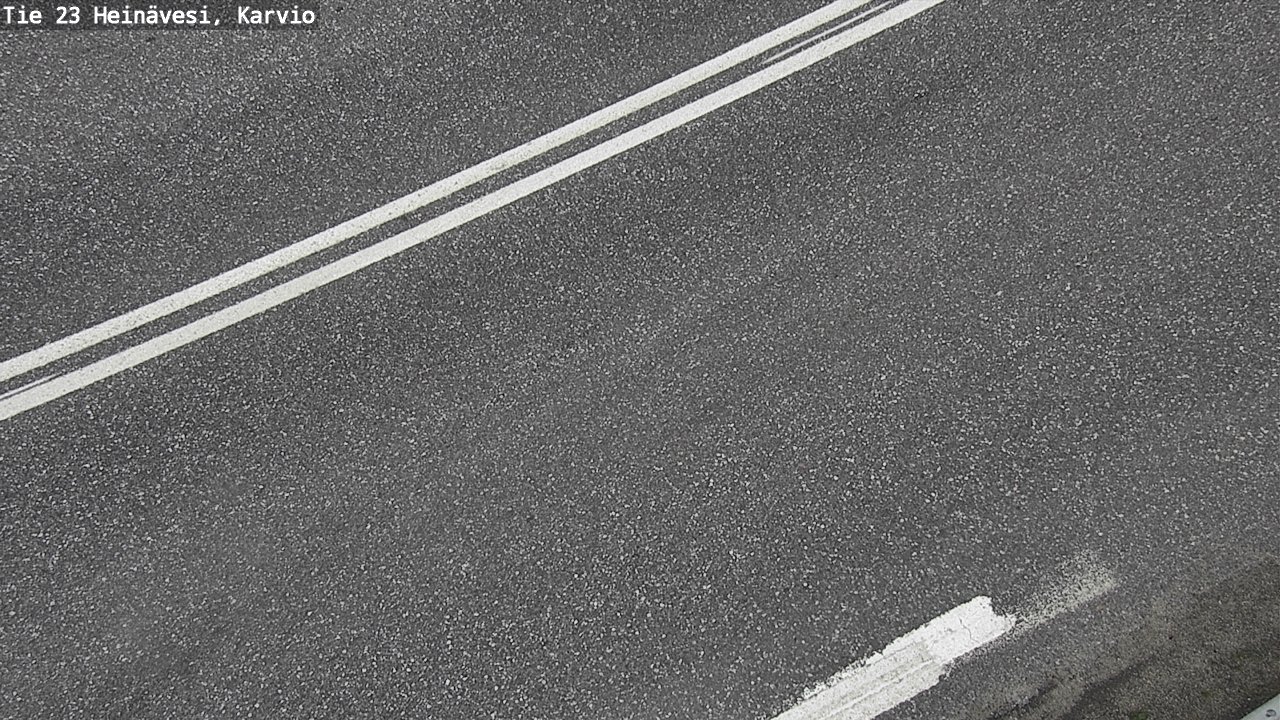 Weather Camera Image Road 23 Heinävesi, Karvio, Heinävesi, Pohjois-Karjala