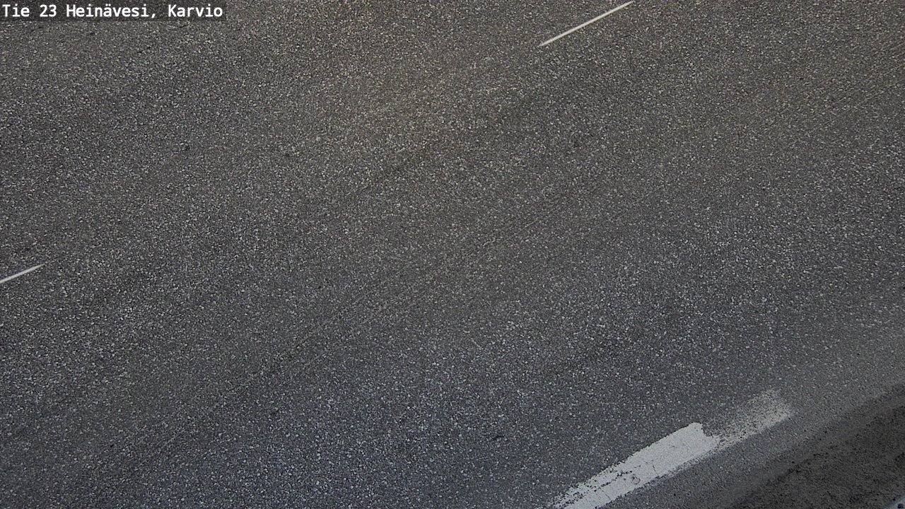 Weather Camera Image Road 23 Heinävesi, Karvio, Heinävesi, Pohjois-Karjala