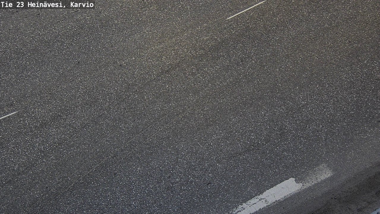 Weather Camera Image Road 23 Heinävesi, Karvio, Heinävesi, Pohjois-Karjala