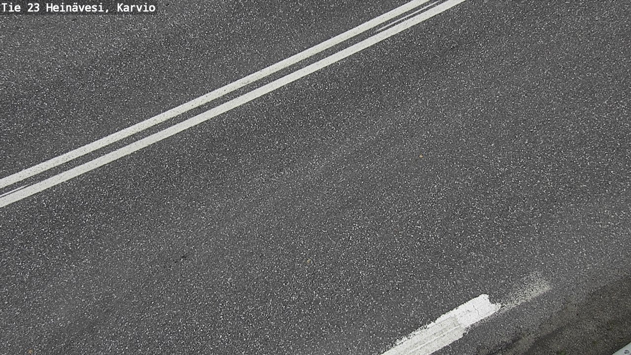 Weather Camera Image Road 23 Heinävesi, Karvio, Heinävesi, Pohjois-Karjala