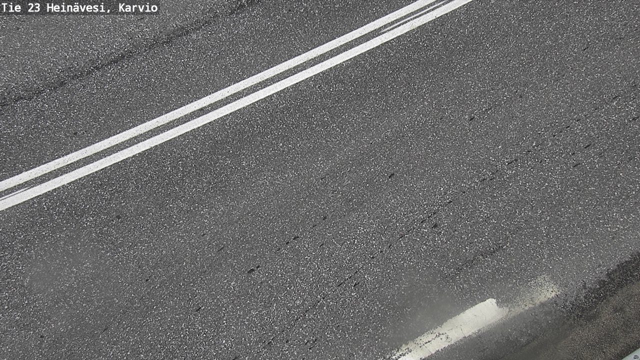 Weather Camera Image Road 23 Heinävesi, Karvio, Heinävesi, Pohjois-Karjala