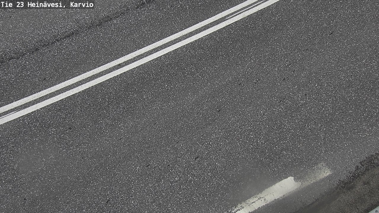 Weather Camera Image Road 23 Heinävesi, Karvio, Heinävesi, Pohjois-Karjala
