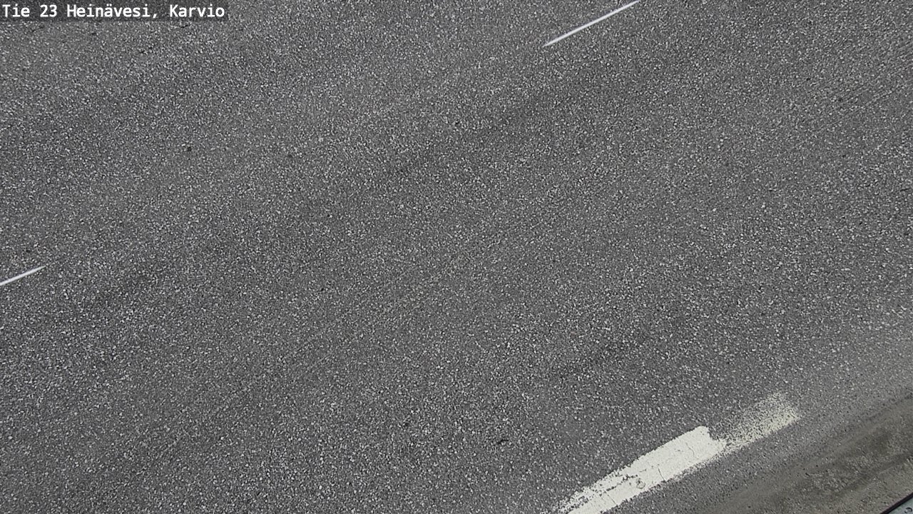 Weather Camera Image Road 23 Heinävesi, Karvio, Heinävesi, Pohjois-Karjala
