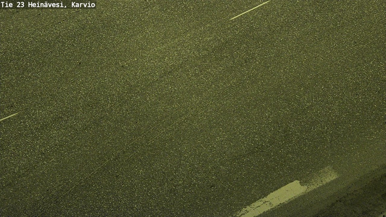 Weather Camera Image Road 23 Heinävesi, Karvio, Heinävesi, Pohjois-Karjala