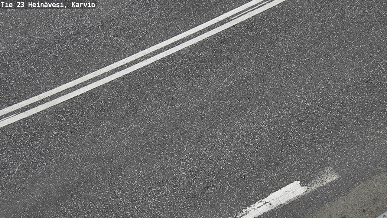 Weather Camera Image Road 23 Heinävesi, Karvio, Heinävesi, Pohjois-Karjala