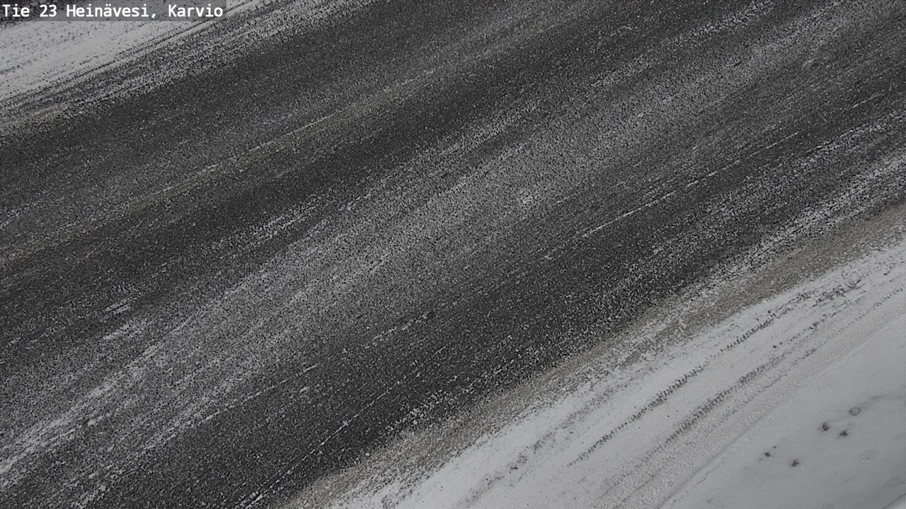Kelikamerat Kuva Tie 23 Heinävesi, Karvio, Heinävesi, Pohjois-Karjala