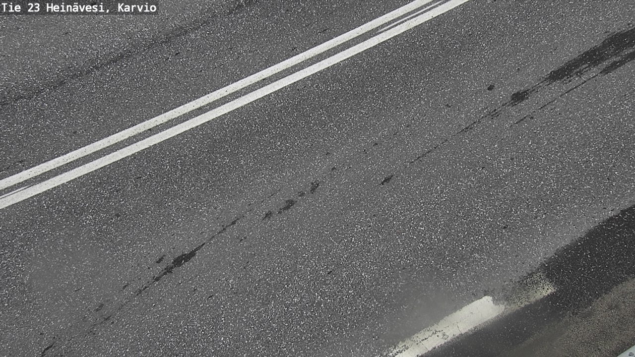 Weather Camera Image Road 23 Heinävesi, Karvio, Heinävesi, Pohjois-Karjala