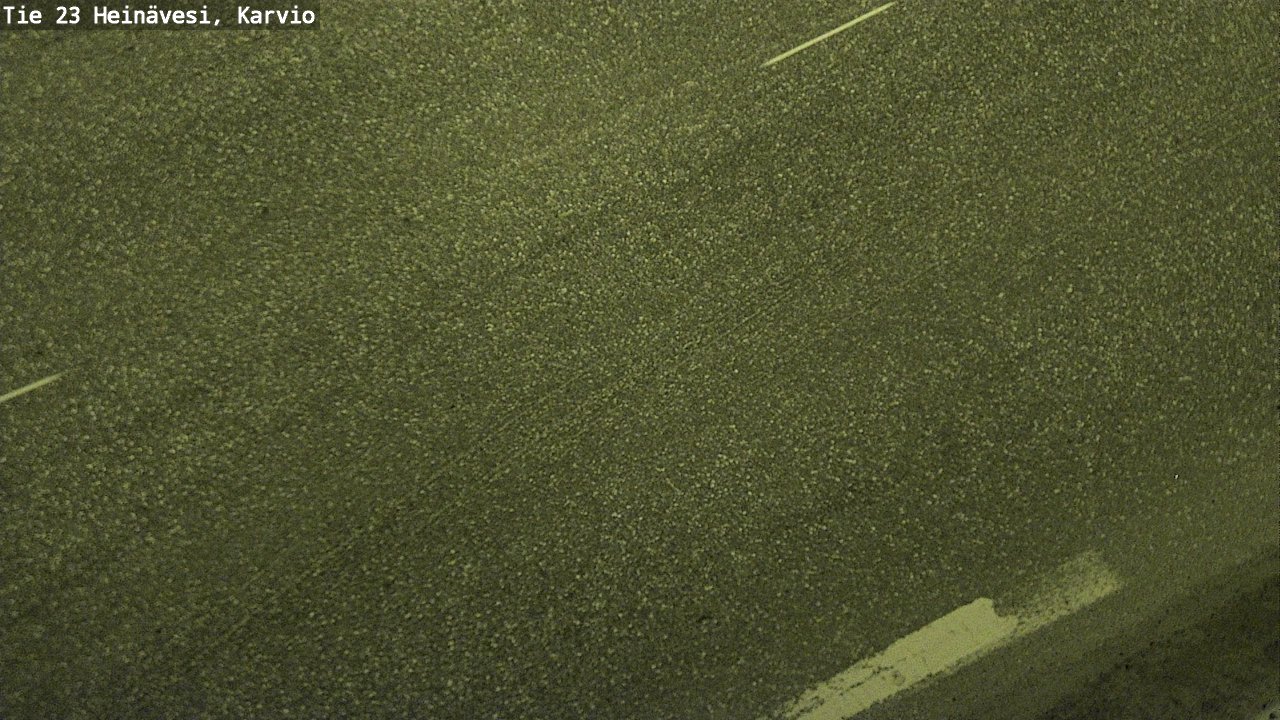 Weather Camera Image Road 23 Heinävesi, Karvio, Heinävesi, Pohjois-Karjala