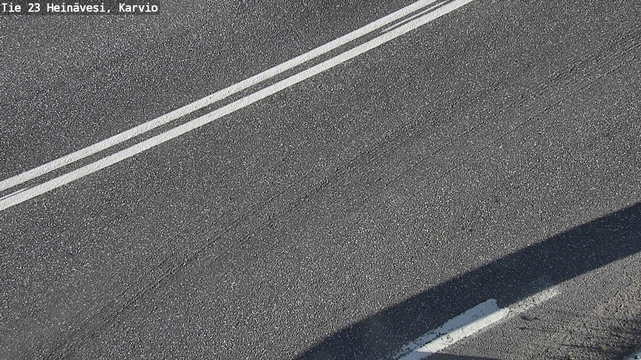 Weather Camera Image Väg 23 Heinävesi, Karvio, Heinävesi, Pohjois-Karjala
