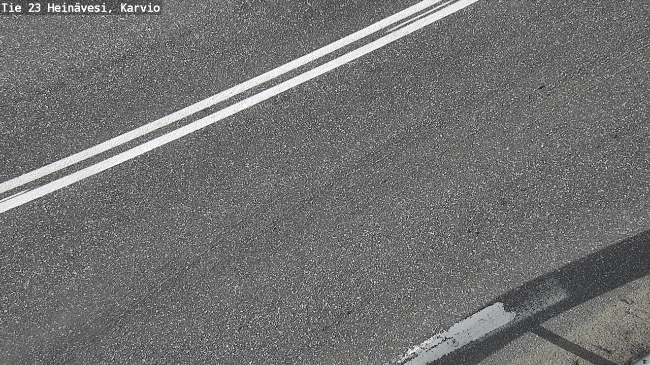 Weather Camera Image Väg 23 Heinävesi, Karvio, Heinävesi, Pohjois-Karjala