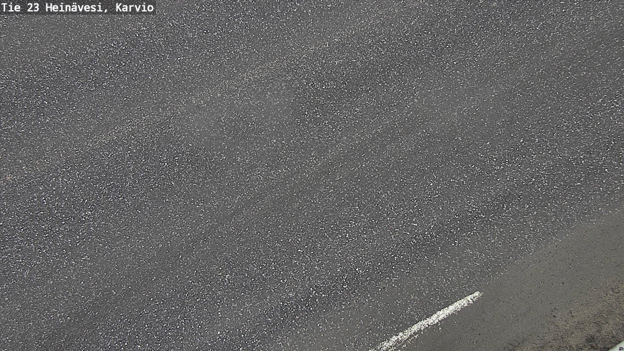 Weather Camera Image Road 23 Heinävesi, Karvio, Heinävesi, Pohjois-Karjala