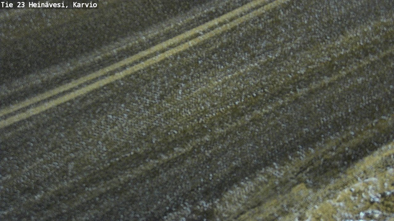 Weather Camera Image Road 23 Heinävesi, Karvio, Heinävesi, Pohjois-Karjala