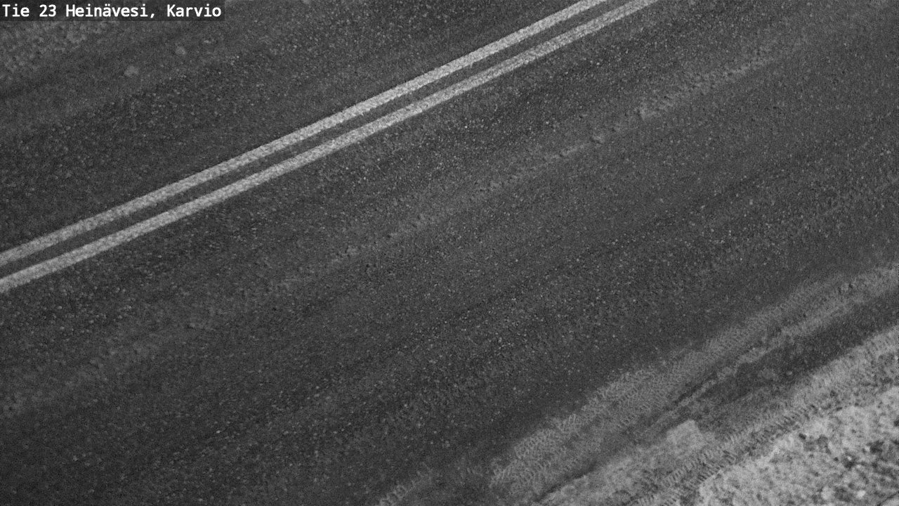 Weather Camera Image Road 23 Heinävesi, Karvio, Heinävesi, Pohjois-Karjala