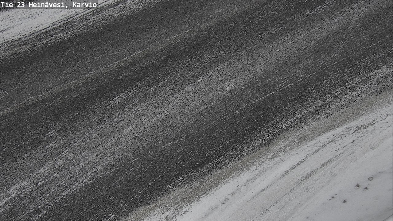 Weather Camera Image Road 23 Heinävesi, Karvio, Heinävesi, Pohjois-Karjala