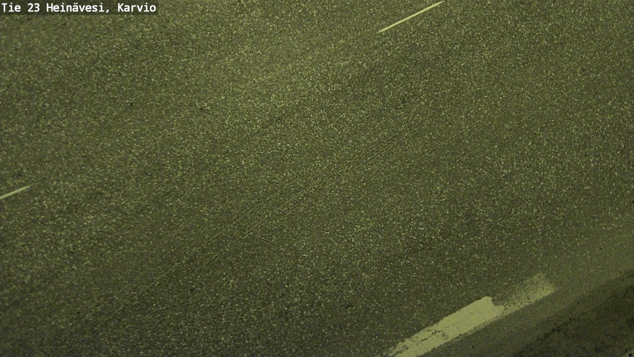 Weather Camera Image Road 23 Heinävesi, Karvio, Heinävesi, Pohjois-Karjala