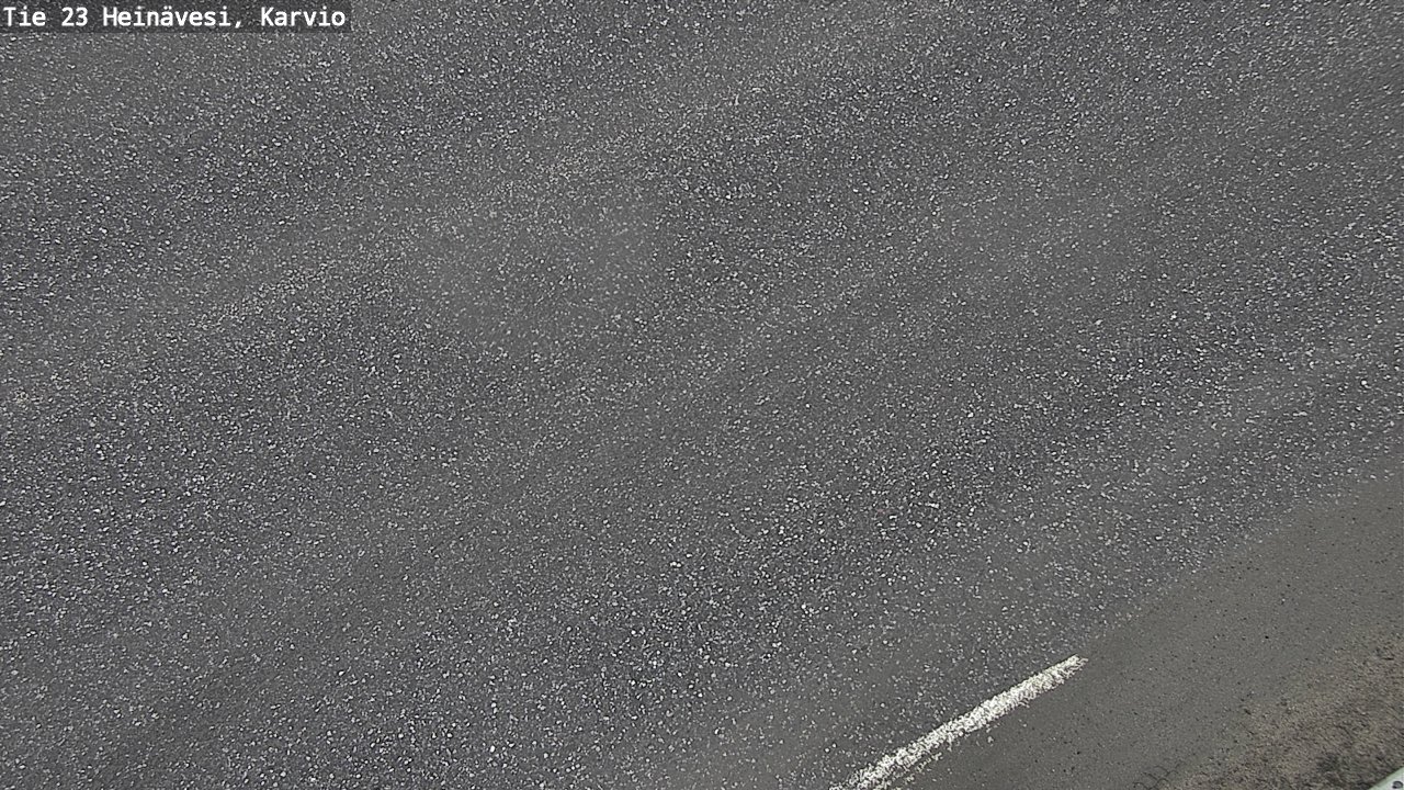 Weather Camera Image Road 23 Heinävesi, Karvio, Heinävesi, Pohjois-Karjala