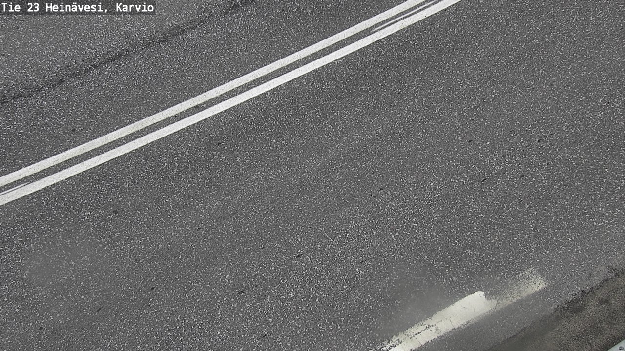 Weather Camera Image Road 23 Heinävesi, Karvio, Heinävesi, Pohjois-Karjala