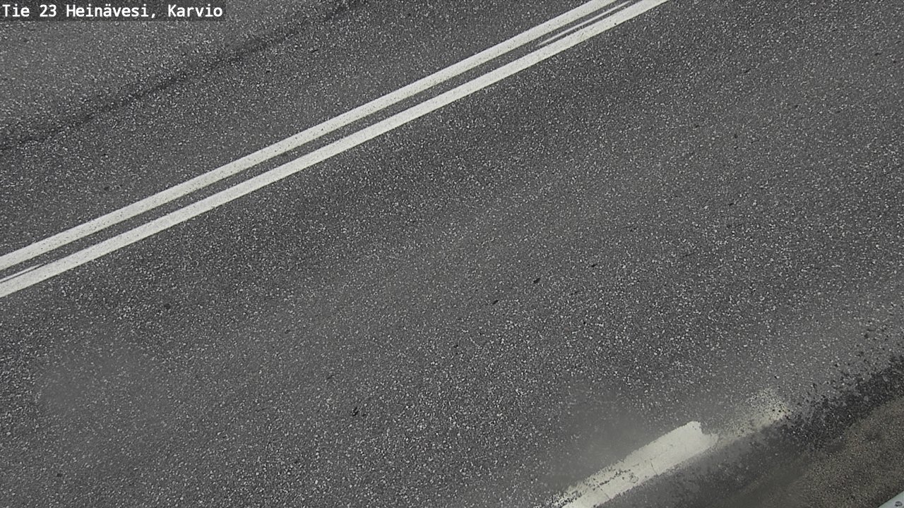 Weather Camera Image Road 23 Heinävesi, Karvio, Heinävesi, Pohjois-Karjala